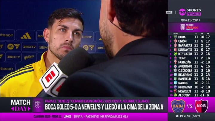 Leandro Paredes se refirió al estado de salud de Miguel Ángel Russo