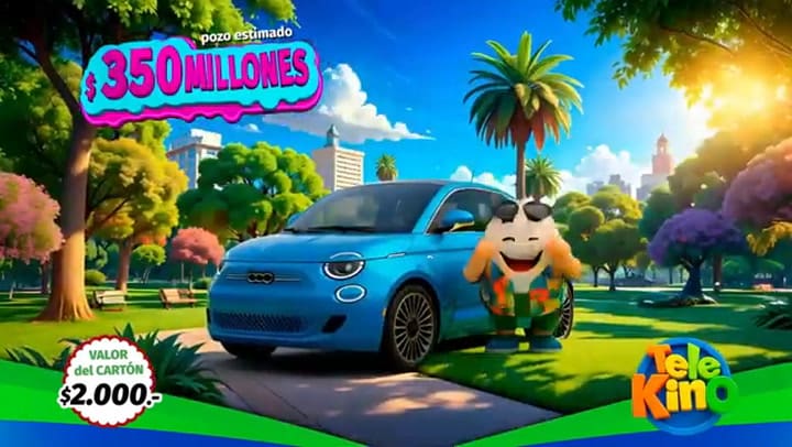 Sorteo de Telekino n° 2417