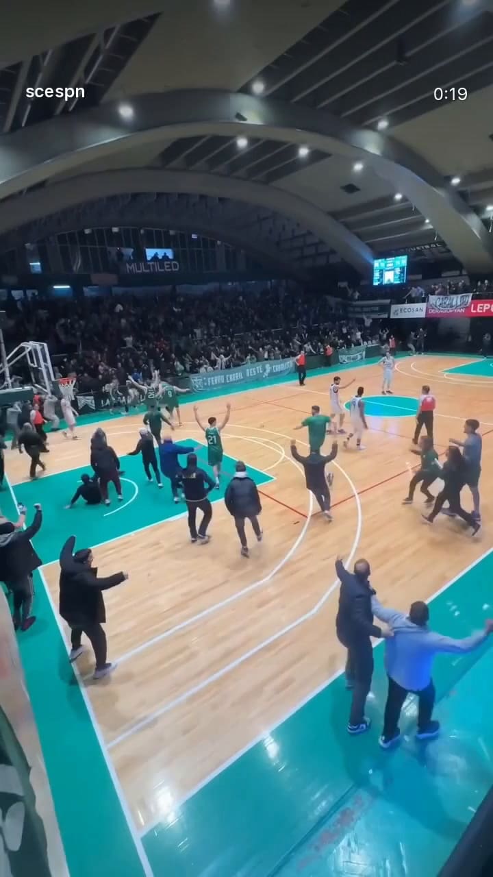 El triple de Lezcano desde otra cámara