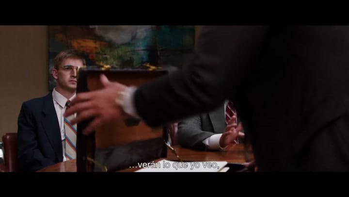 Trailer de El poder de la ambición (Gold)