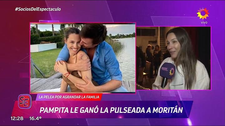 Pampita y Roberto Garcia Moritan contaron que se encuentran en una "encrucijada" respecto a un tema importante