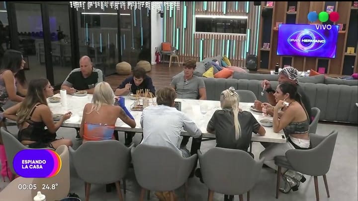 El tenso cruce entre Alfa y Thiago