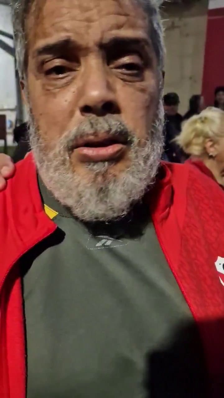 La palabra del padre de Pablo Grillo