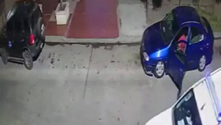 Un conductor se quedó dormido y lo robó un policía en General Rodríguez