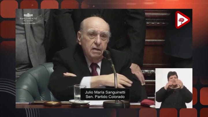 Julio María Sanguinetti, sobre su relación con José 'Pepe' Mujica