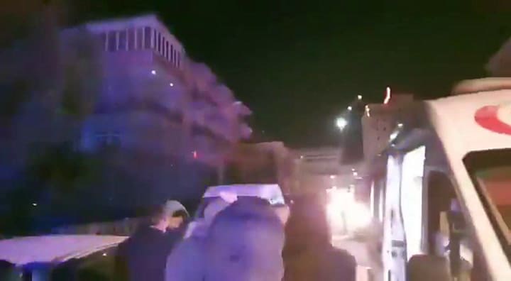 Edificio caído Turquía