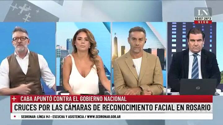 Luis Majul se mostró conmovido por la carta de las maestras por la violencia en Rosario: “Me rompió la cabeza”