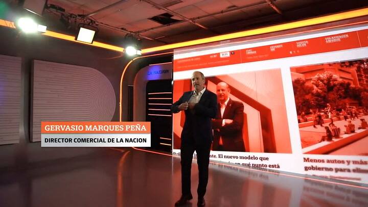 La presentación de Gervasio Marques Peña