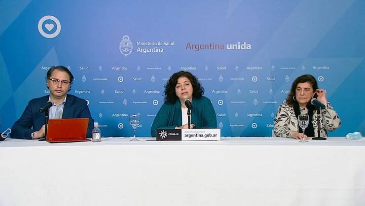 Reporte diario del Ministerio de Salud sobre el nuevo Coronavirus (18/07/2020)