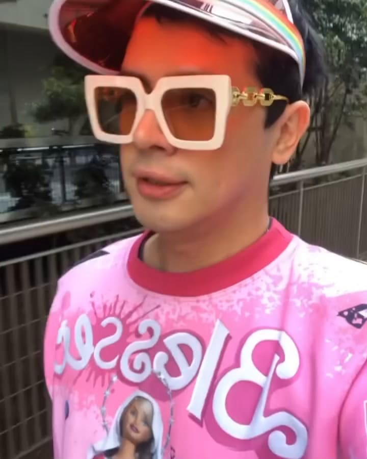 El look que eligió Santiago Artemis para este Balotaje 2023