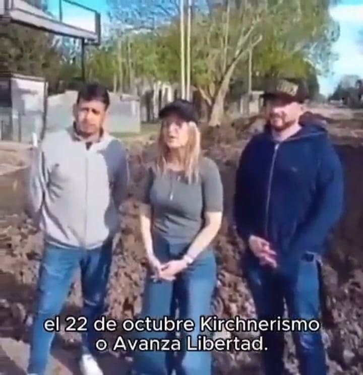 Una vecina contradijo a Píparo en Florencio Varela