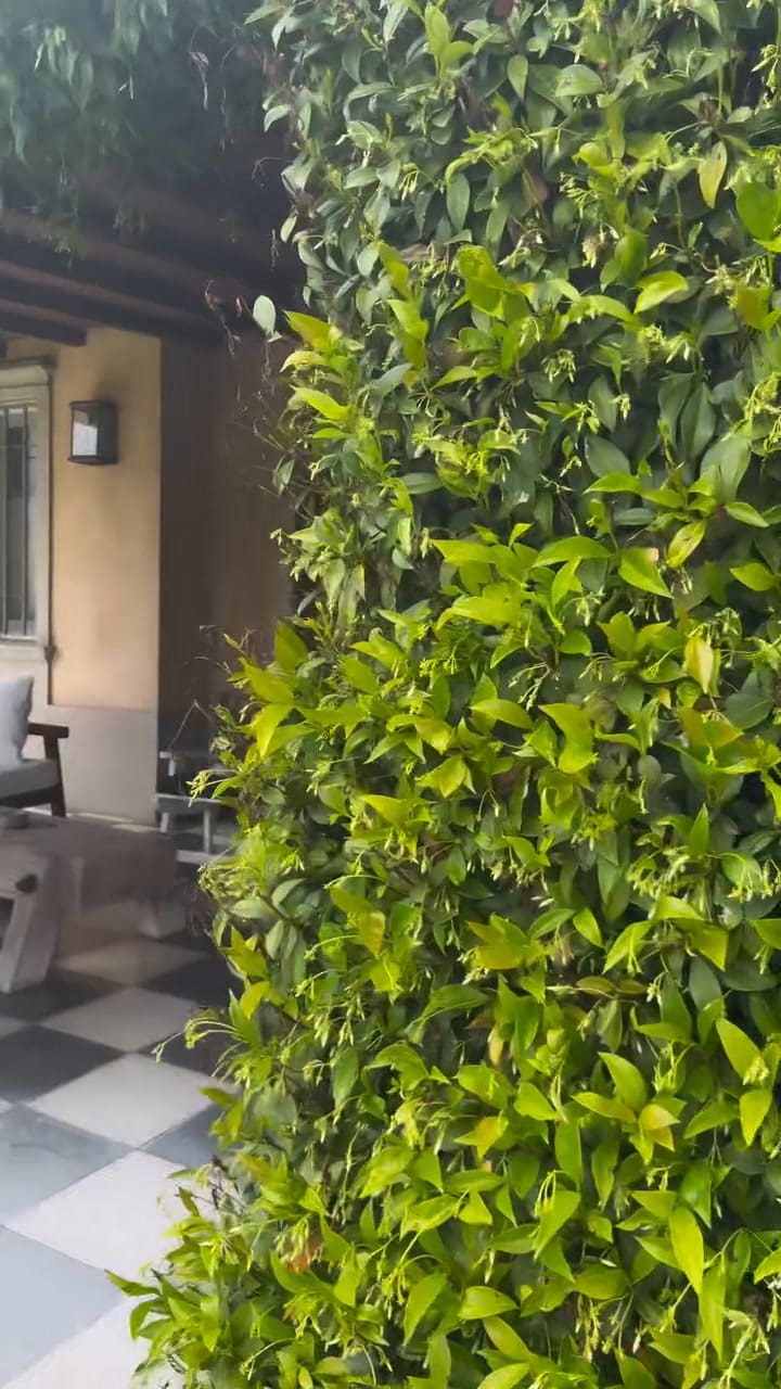 El exterior de la nueva casa de Dibu Martínez