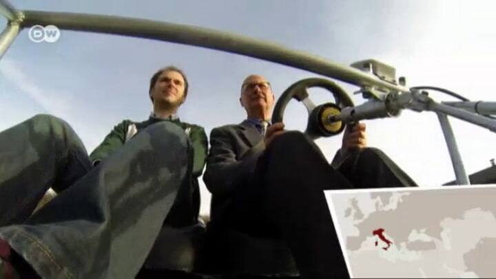 Tabby, el auto italiano de diseño abierto