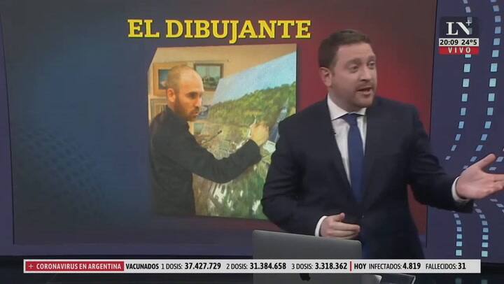 El dibujante. El editorial de Jonatan Viale.