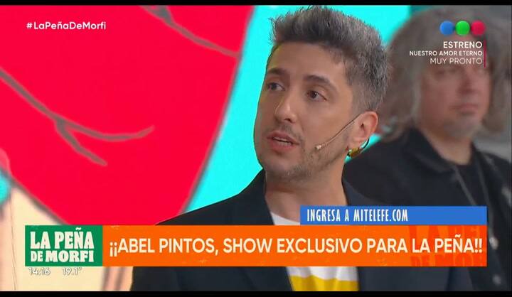 El sueño recurrente de Abel Pintos