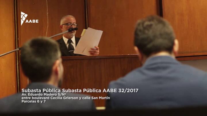 Subasta Parcela 7 Catalinas Norte - 20 de diciembre