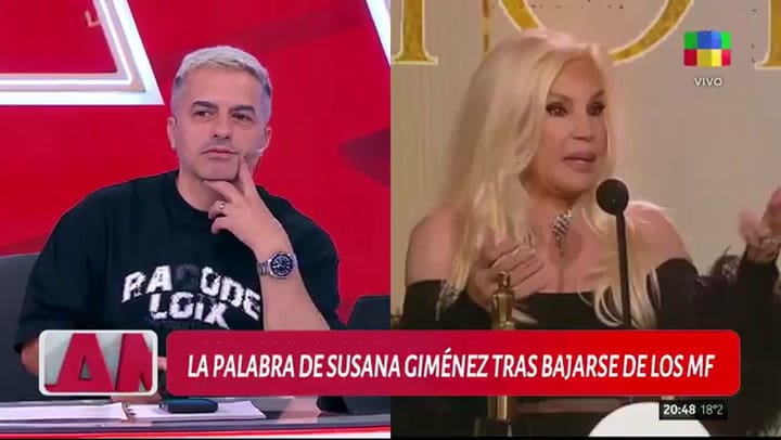 Susana Giménez reveló el motivo por el que no estará presente en los Martín Fierro 2026