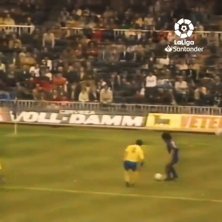 El recuerdo de La Liga sobre el paso del Diez por el fútbol español