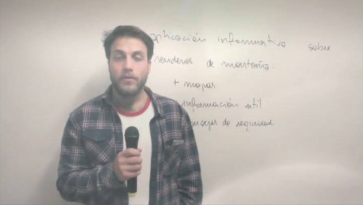 QMapp, la app que crearon chicos de 15 años en Bariloche para no perderse en la montaña