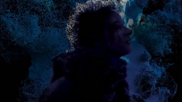 Visualizer Bocanada de Gustavo Cerati