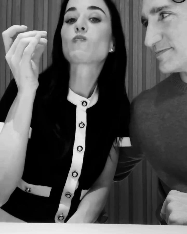 Katy Perry tuvo un viaje romántico con Justin Trudeau en Japón