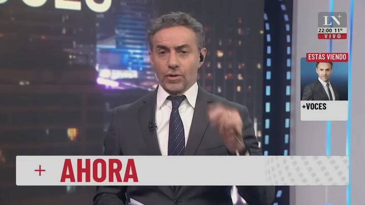 Crisis económica y furia. El editorial de Luis Majul