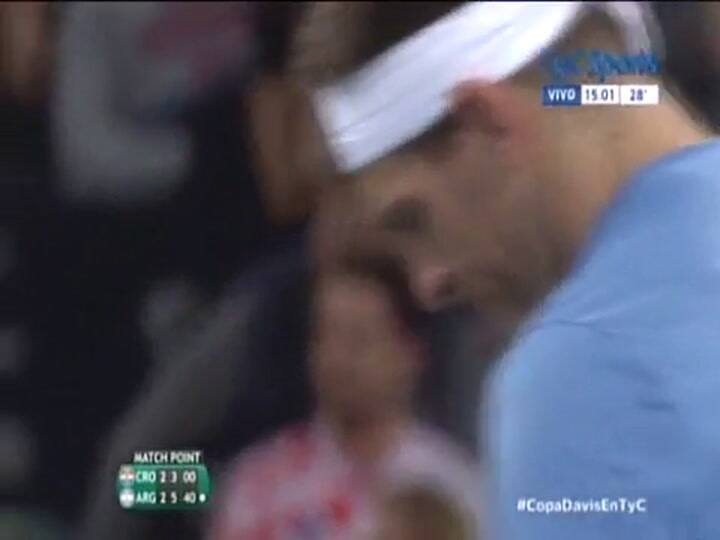 El último punto de Del Potro