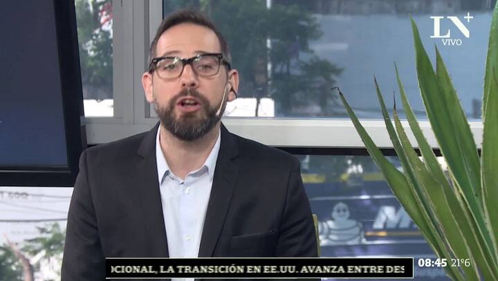 El Fiscal General Luis Cevasco habla de los manteros