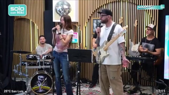 Nicole Neumann recordó el hit de su adolescencia y reveló un dato inédito
