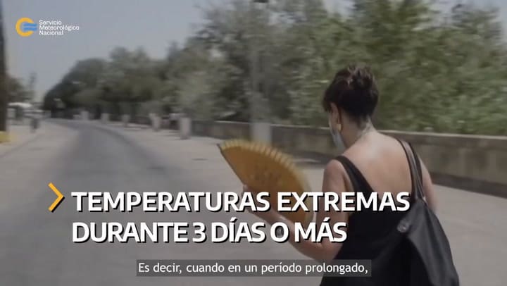¿Cuándo Las Temperaturas Extremas Se Convierten En Una 'Ola De Calor'En Este Video Te Explicamos Cuál Es La Diferencia Entre Estos Fenómenos, Qué Síntomas Indican Un Golpe De Calor Y Cuáles Son Las Medidas Más E