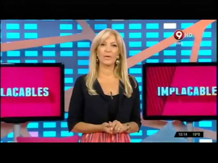 Tras la muerte de su marido, Susana Roccasalvo regresó a la TV - Fuente: YouTube