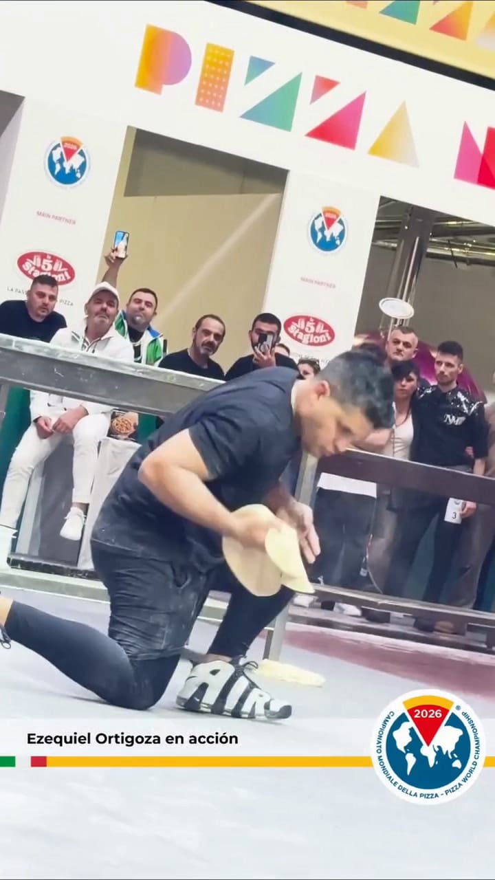 La performance freestyle de Ezequiel Ortigoza en 2026