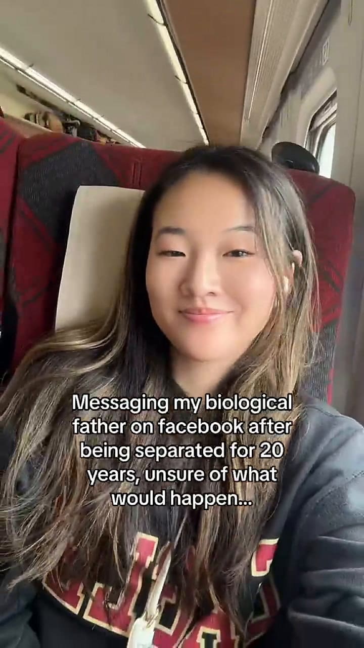 La joven dio detalles del encuentro en TikTok