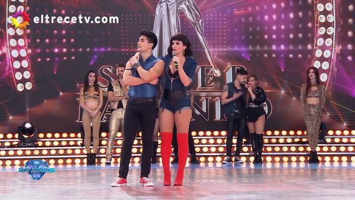 La hermana de Griselda Siciliani y Ángel de Brito se cruzaron - Fuente: eltrece