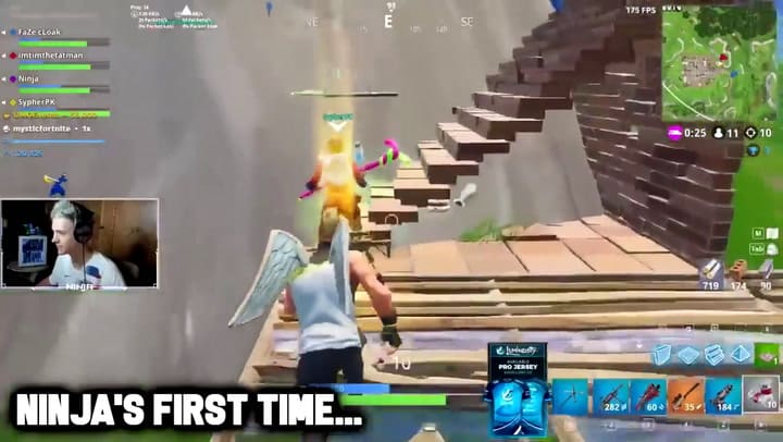 Así es la nueva función teleport - Fuente: YouTube