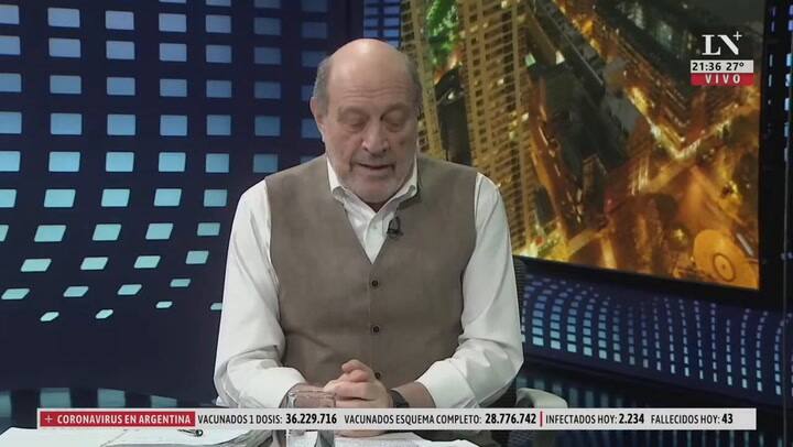 D'Elía contra Clarín: 'Fue un auto atentado'. Leuco le da su palabra