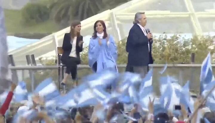 Alberto Fernández: 'Somos la esencia de lo que quiere el pueblo argentino'