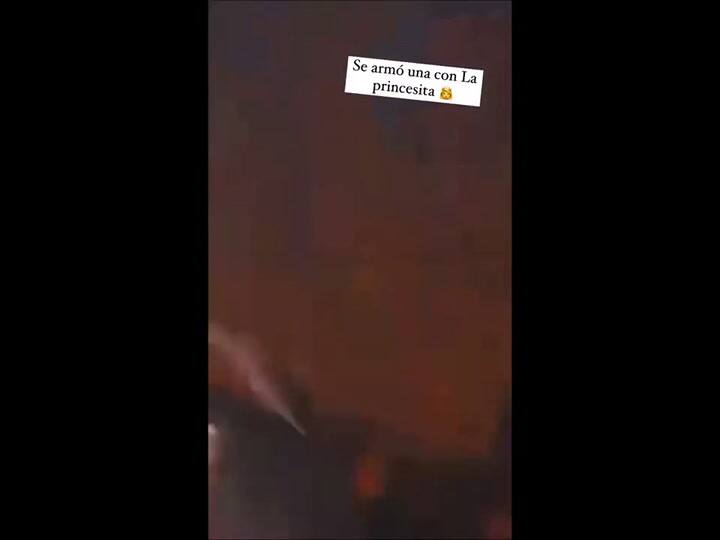El exabrupto de La Princesita