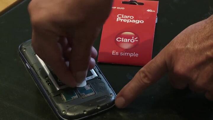 Cómo registrar tu línea de Claro - Fuente: Ministerio de Seguridad de la República Argentina