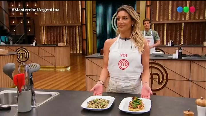 ¿Falló en la elección? Los platos que dejaron afuera a Sol Pérez - Fuente: Telefe