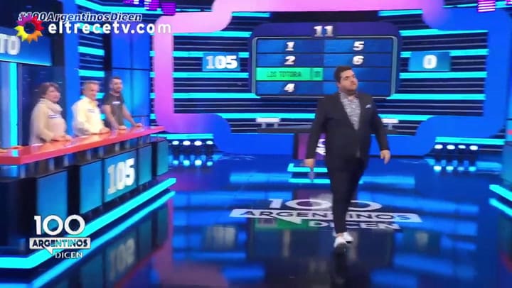 Darío Barassi forcejeó con su productora por unas empanadas - Fuente: eltrece