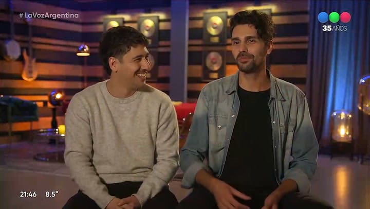 Presentación de Nicolas Cantellanos, participante de La Voz Argentina