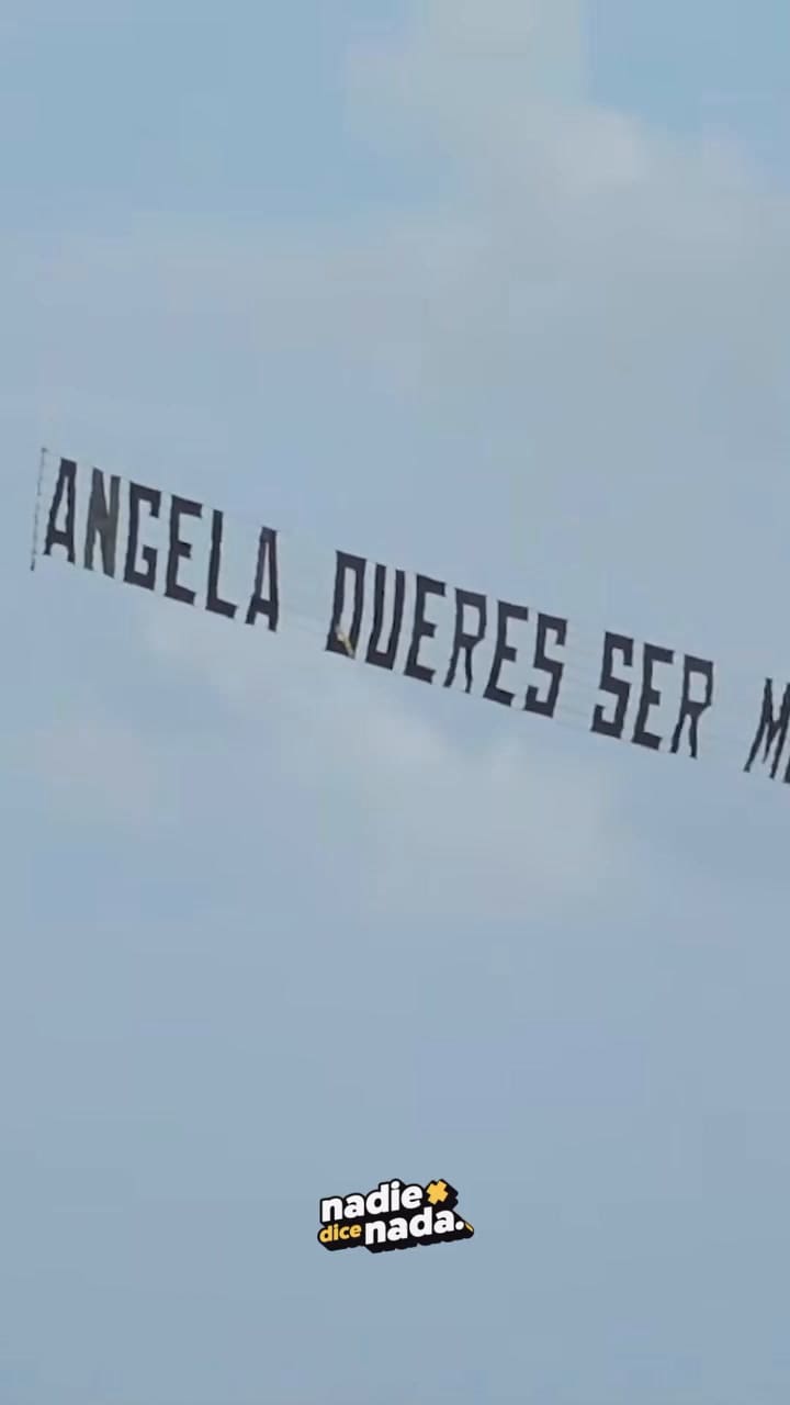 La romántica propuesta que le hizo Marcos Giles a Ángela Torres