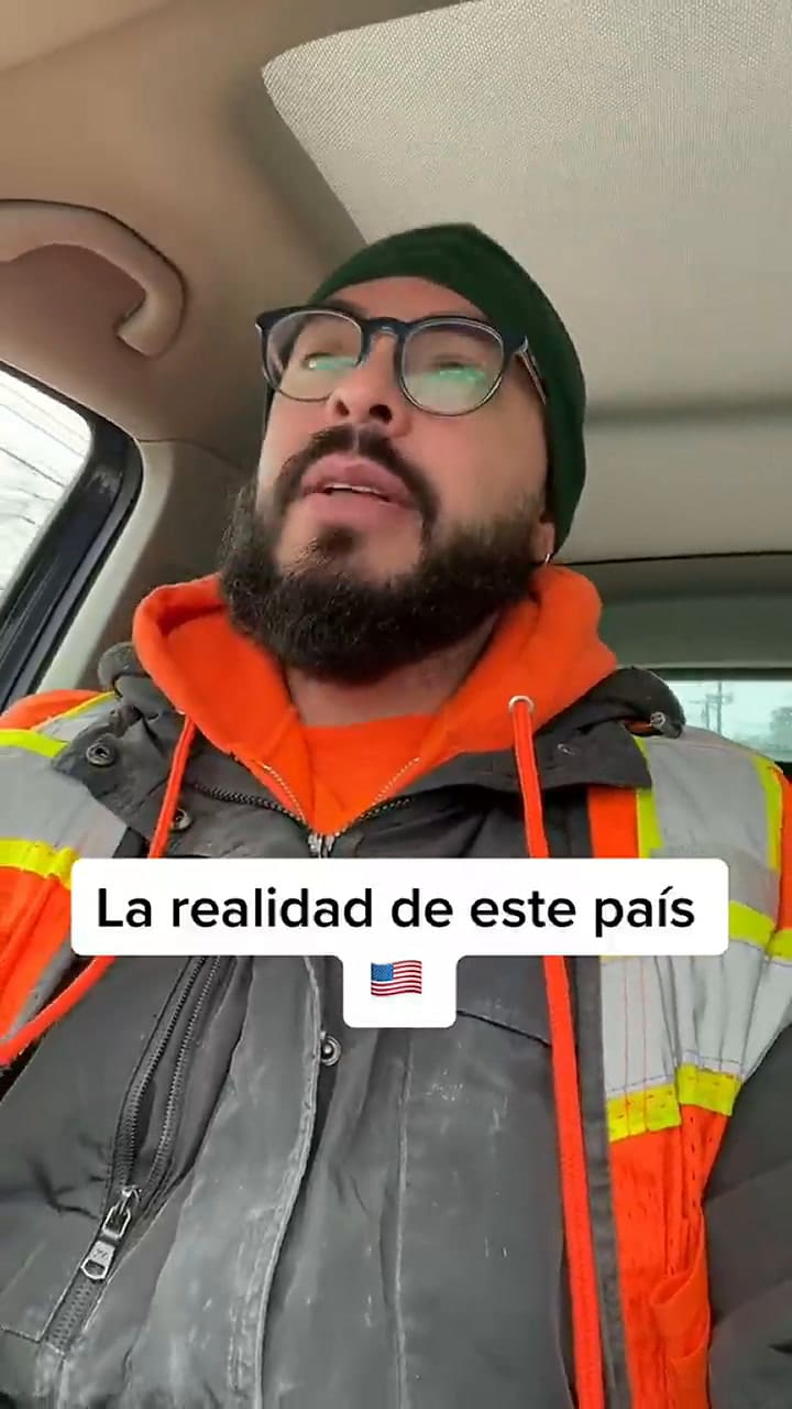 Esto es lo que hay que tomar en cuenta al emigrar a EE.UU., según un tiktoker