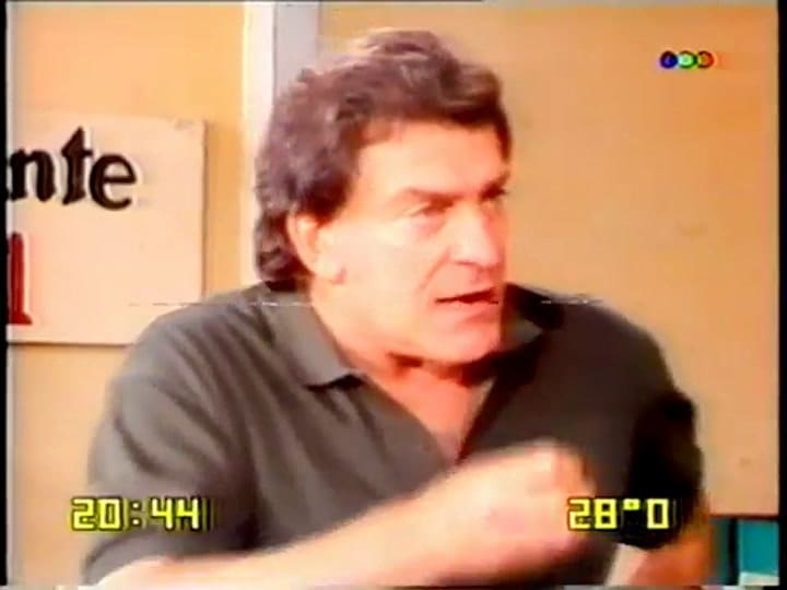 Carlin Calvo en Amigos son los Amigos