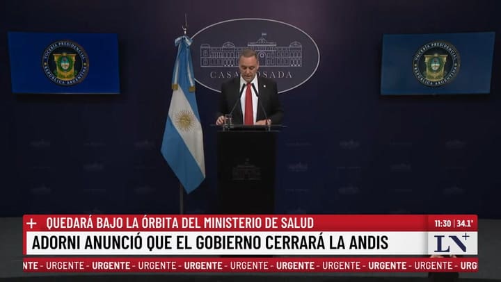 El Gobierno disuelve la agencia de Discapacidad