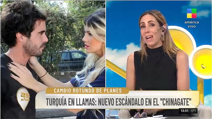 Aseguran que Rufina Cabré regresó a la Argentina