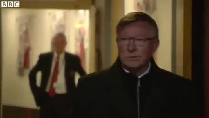 El último partido de Sir Alex Ferguson en Old Trafford