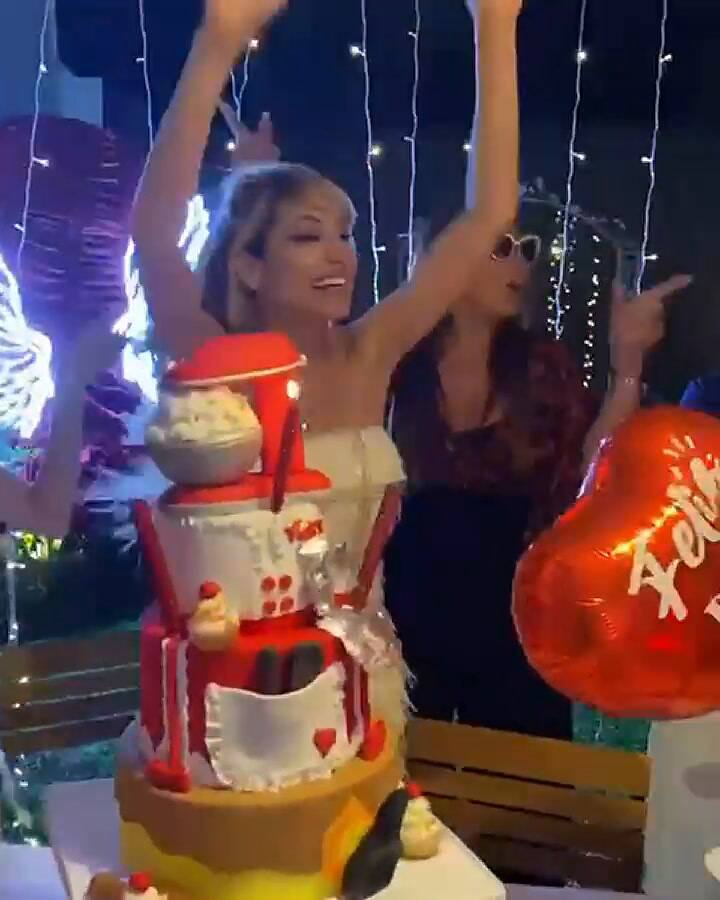 El festejo a lo MasterCheff de Vicky Xipolitakis - Fuente: Instagram