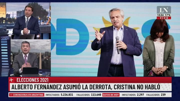 Feinmann reveló el apodo que le pusieron a Victoria Tolosa Paz